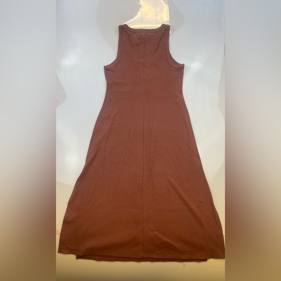 UpWest Cozy Rib Midi Tank Dress N223 N230 - Picture 6 of 6